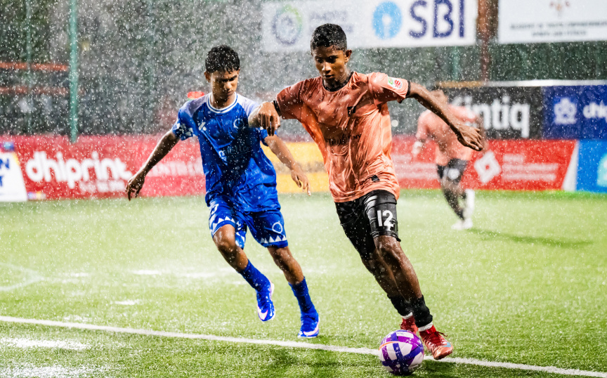ކްލަބް މޯލްޑިވްސް ކިޑްސަލްގެ ފައިނަލަށް އެލީޓް އެކަޑަމީއާއި އެސްޕަޔާ އެކަޑަމީ
