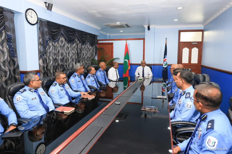 "ފުލުހުން ޚިދުމަތް ފޯރުކޮށްދޭއިރު ރައްޔިތުންގެ އިހުސާސްތަކަށް އިސްކަންދޭންޖެހޭ"