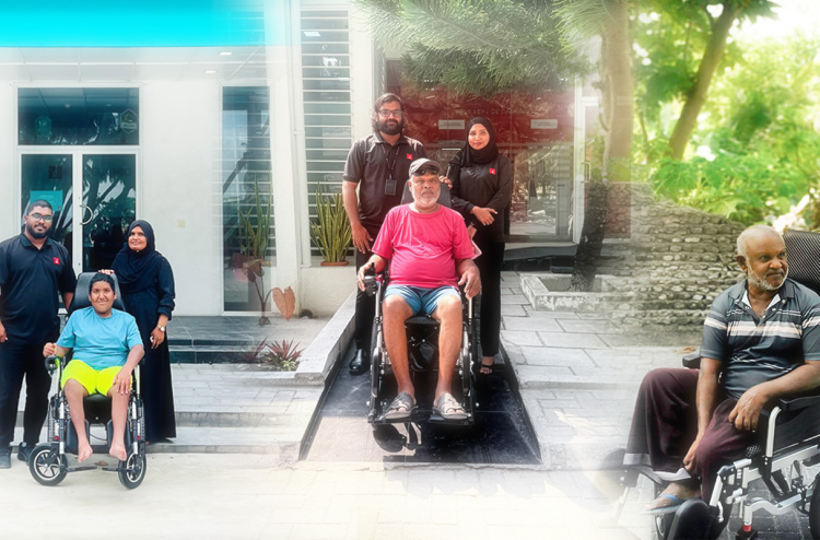 ނުކުޅެދުންތެރިކަން ހުރި 30 މީހަކަށް ބީއެމްއެލްއިން ވީލްޗެއާ ހަދިޔާކޮށްފި