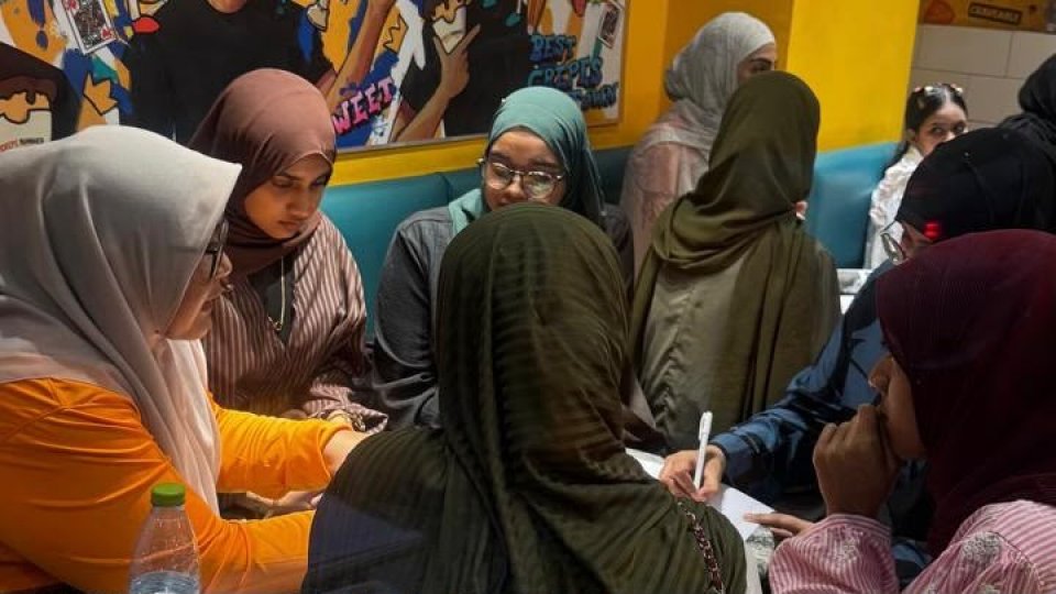 ކްްލީކް ކޮލެޖްއާއި އޯޝަން ބަބުލްސް ގުޅިގެން ކެރިއަރ ގައިޑަންސް އިވެންޓެއް