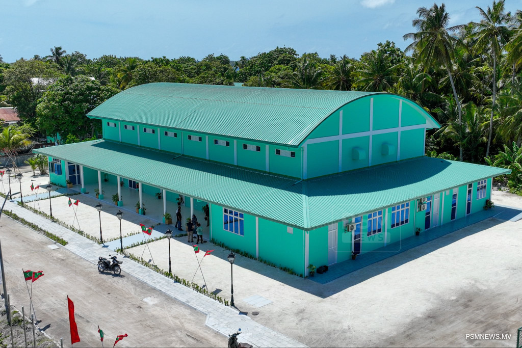 މުލަކު ފިޓްނަސް އެންޑް ރެކްރިއޭޝަން ސެންޓަރ ހުޅުވައިދެއްވައިފި