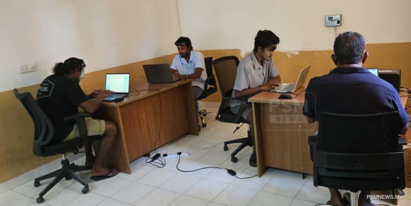 ސަންޕާ ސަރަހައްދުގައި ހަރަކާތްތެރިވާ ސެޓިފައިޑް ގައިޑުންގެ އަދަދު 636އަށް