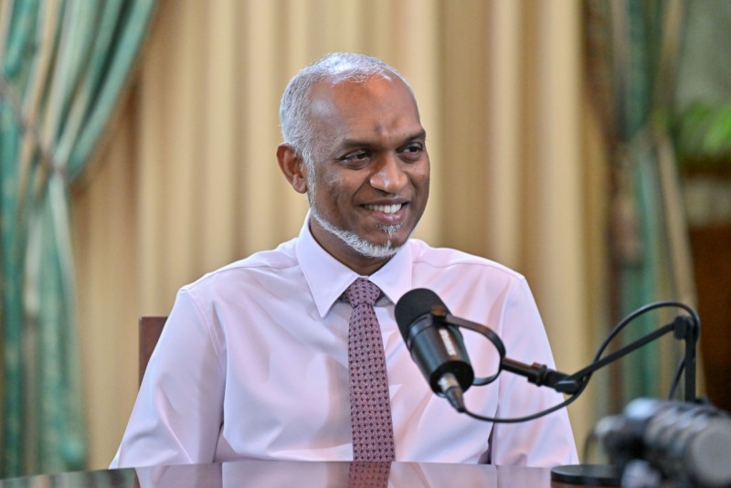އެމްޑީޕީން ނިޒާމު ބަދަލު ކުރަން އުޅެނީ ވެރިކަން ކުރަން ބޭނުންވާ މީހުން ޕާޓީގައި ގިނަވެގެން: ރައީސް