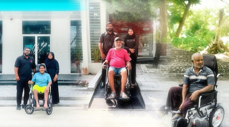ބޭންކް އޮފް މޯލްޑިވްސްއިން އިތުރު 30 ވީލްޗެއާ ހަދިޔާކޮށްފި