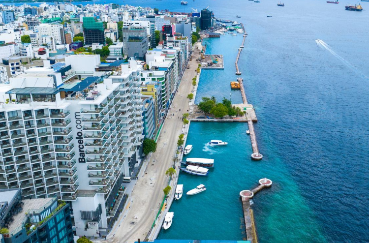 ތާރު އަޅަން ފަށާތީ، ކާނިވާ ކައިރިން ޓާމިނަލާ ދިމާލުގައި ޕާކުކޮށްފައި ހުރި ވެހިކަލްތައް ނަގަން އަންގައިފި