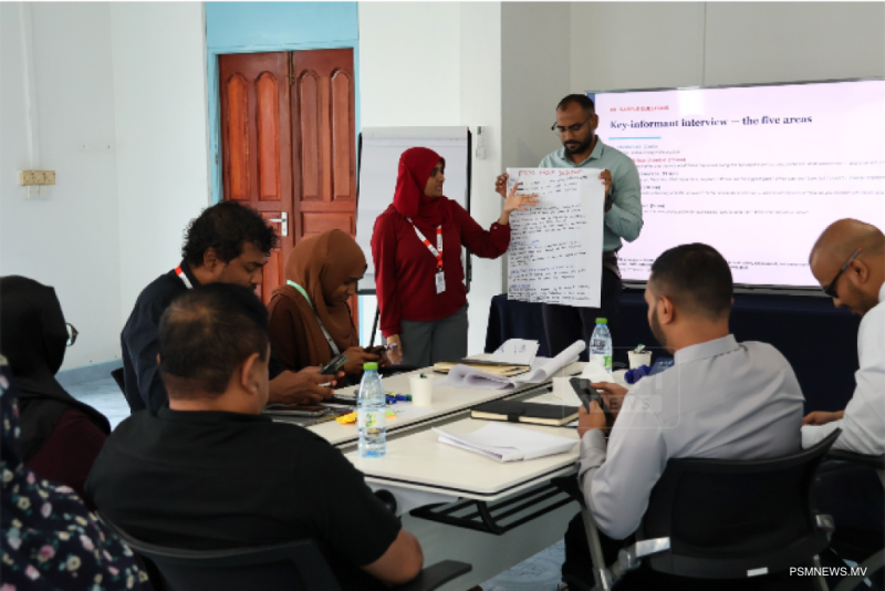 އެންޑީއެމްއޭގެ ޓްރެއިނިންގ އޮފް ޓްރެއިނާސް ޕްރޮގްރާމް ނިންމާލައިފި