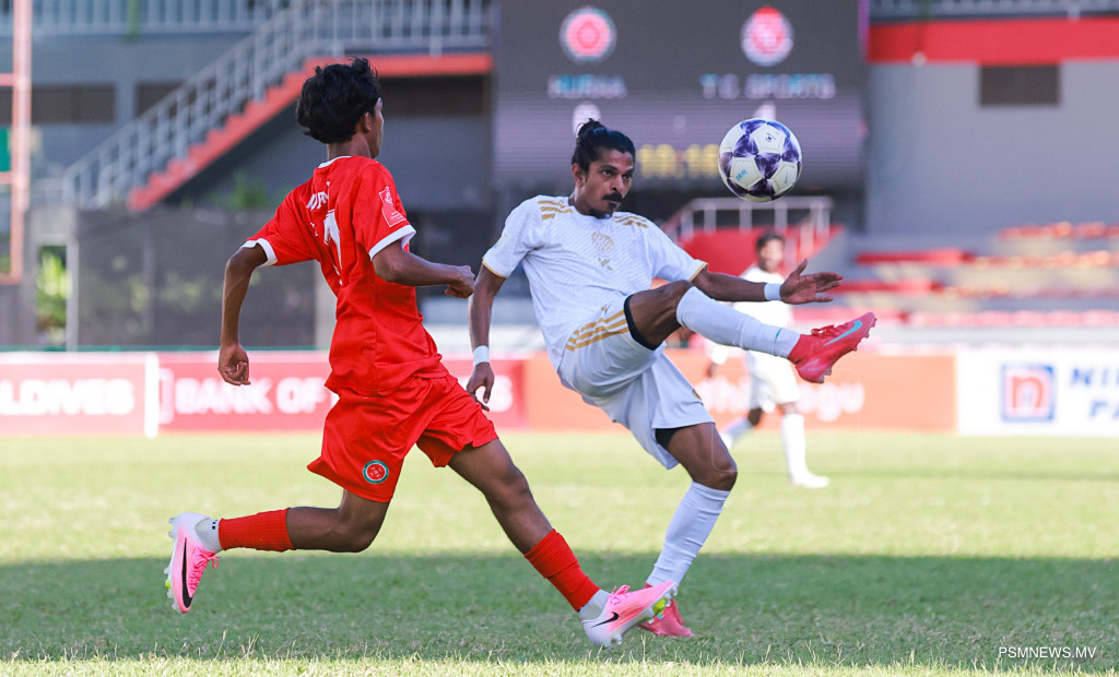 ކަޓާފައިވާ ހުރާ ކޮޅަށް ޓީސީން 7 ލަނޑު