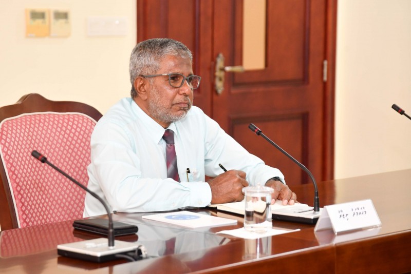 ޕީސީބީއަށް ނިޒާރު އަލުން އައްޔަންކުރަން މަޖިލީހުން ރުހުންދީފި