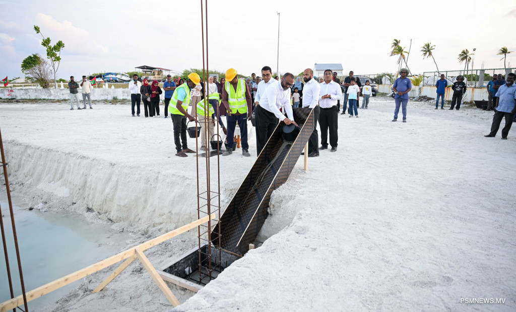 މިސްކިތްތަކާއި އިސްލާމީ މަރުކަޒުތައް ހިމެނޭހެން 79 މަޝްރޫޢެއް ކުރިއަށް