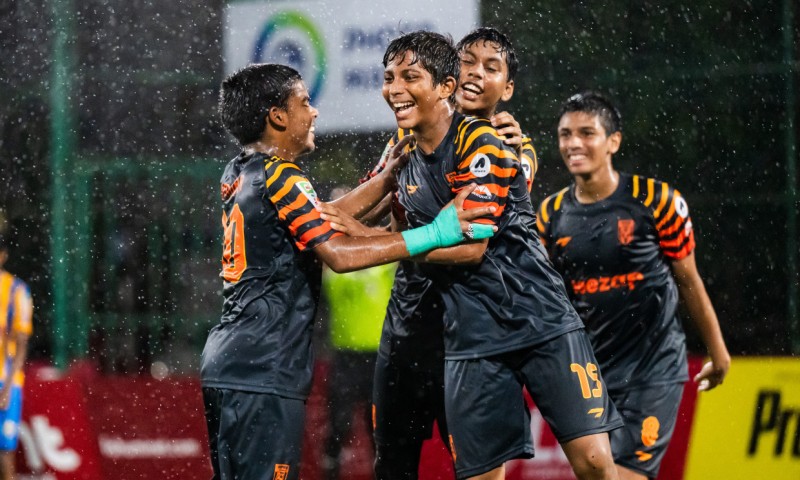 ކްލަބް މޯލްޑިވްސް ކިޑްސަލްގެ ފައިނަލަށް އެލީޓް އެކަޑަމީއާއި އެސްޕަޔާ އެކަޑަމީ