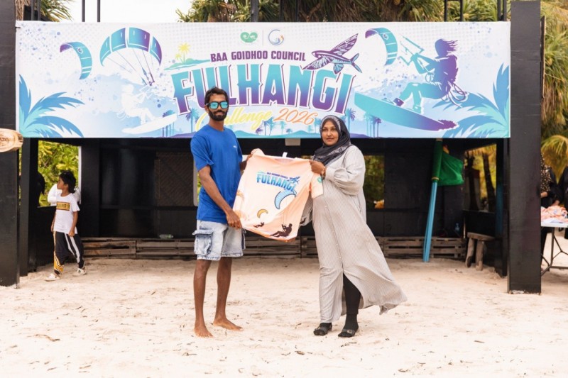 ގޮއިދޫގައި ބާއްވާ ފުޅަނގި ޗެލެންޖުގައި ވާދަކުރާ ރައިޑަރުންނަށް ޖާރޒީ ހަވާލުކޮށްފި