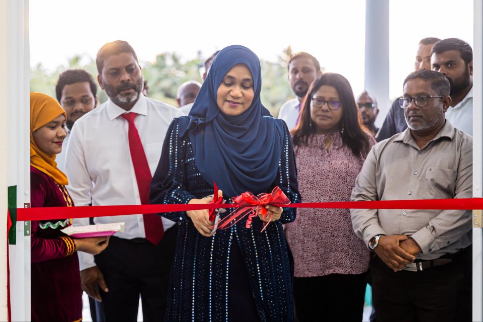 މުލަކުގައި ފިޓްނަސް އެންޑް ރެކްރިއޭޝަން ސެންޓަރ ހުޅުވައިފި