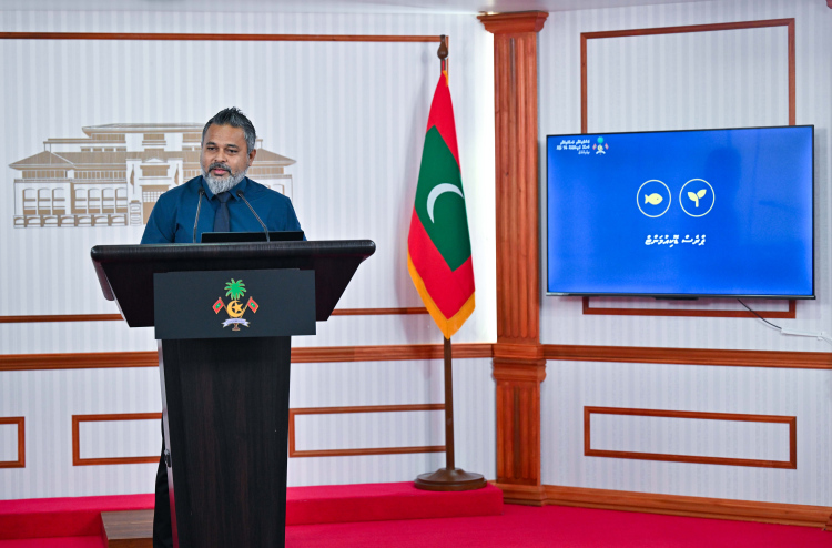 މަސްވެރިކަމަށް ދިވެހިން ހޯދަން އުނދަގޫ: މިނިސްޓަރު ޝިޔާމް