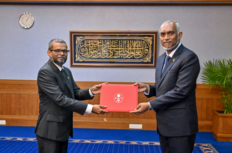 އީސީގެ ރައީސްކަމަށް ޝަކީލް އައްޔަންކުރައްވައިފި
