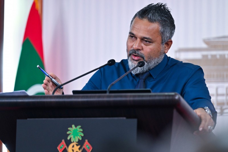 މަހުގެ އަގު އެއްހަމައެއްގައި ހިފެހެއްޓޭނީ ކޯލްޑް ސްޓޯރޭޖުތައް ނިމި އޮޕަރޭޝަނަށް އައުމުން: ޝިޔާމް