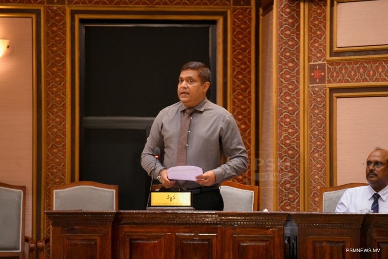 ވައިޑްބޮޑީގެ އެންމެ ބޮޑު ފައިދާއަކީ ޤައުމީ ސަލާމަތަށް ބޭނުންކުރެވުން: ވަޒީރު އަމީން