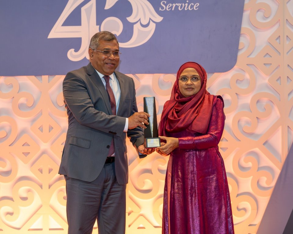 'އެކްސެލެންސް އިން ގްރީން އެންޑް ސަސްޓެއިނަބަލް ފައިނޭންސް' އެވޯޑް ބީއެމްއެލްއަށް