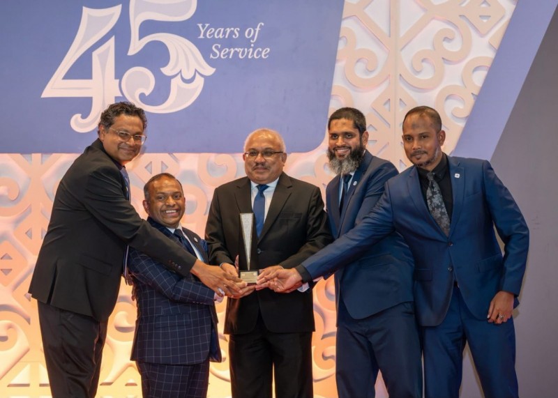 އެމްއެމްއޭއިން ދޭ ފައިނޭންޝަލް އިންކްލޫޝަން އެވޯޑު އިސްލާމިކް ބޭންކަށް