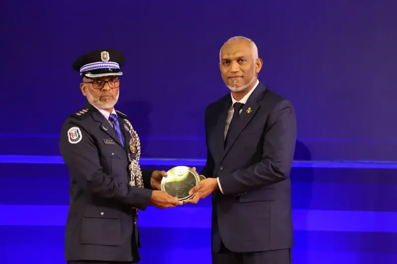 ރައީސުލްޖުމްހޫރިއްޔާގެ ކުލަ 20 ފުލުހަކަށް އަދި މެޑަލް 7 ފުލުހަކަށް