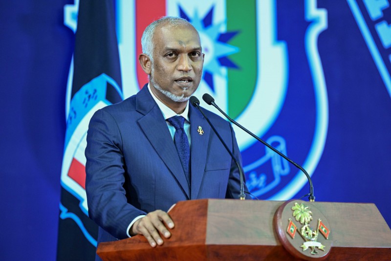 ފުލުހުންނަށް މިހާރު ކަނޑައަޅައިފައިވާ ވަރަށްވުރެ އިތުރަށް ބޯހިޔާވަހިކަން ފޯރުކޮށްދޭނަން: ރައީސް