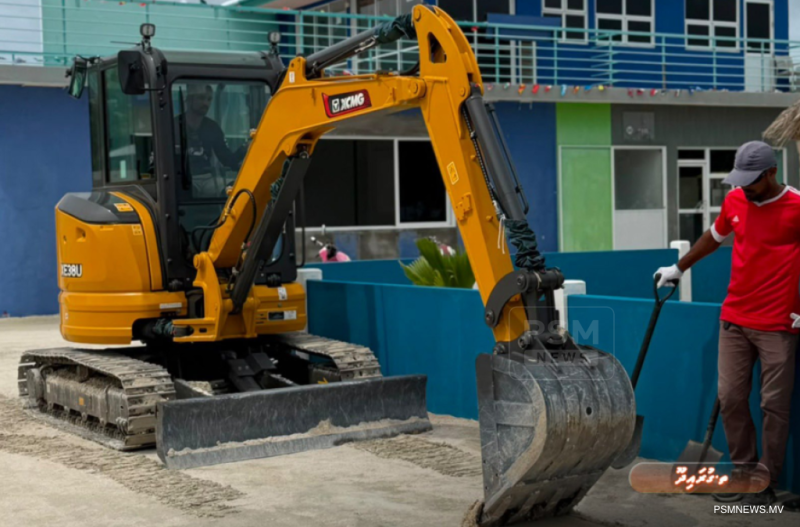 ތ. ގުރައިދޫ މަގުހެދުމުގެ މަސައްކަތް ފަށައިފި