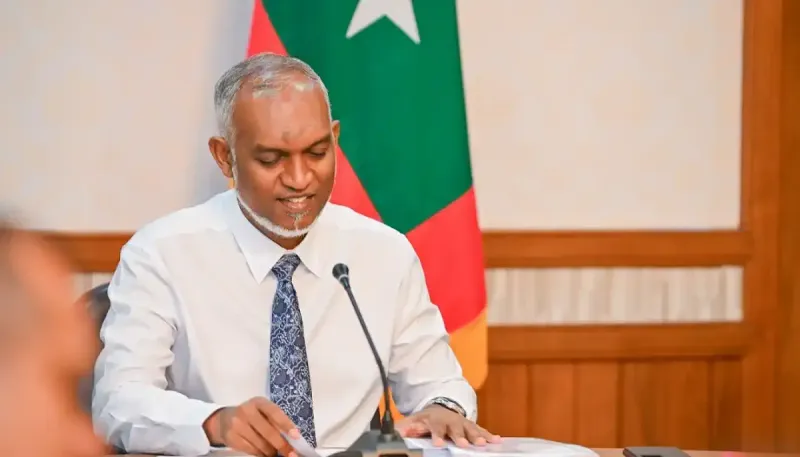 ރައީސް މުޢިއްޒު 2021 ވަނަ އަހަރު އޭސީސީ އަށް ހާޒިރު ކުރުމާ ގުޅޭ ގޮތުން ނެރުނު ނޫސް ބަޔާން އެ ކޮމިޝަން އިން ޑިލީޓު ކޮށްލައިފި