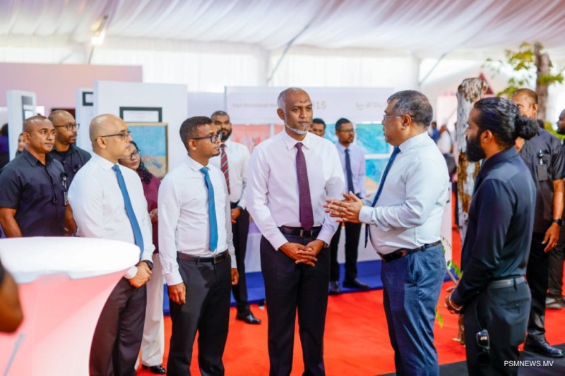 މޯލްޑިވްސް ފައިނޭންޝަލް އެކްސްޕޯ 2026 ހުޅުވައިފި