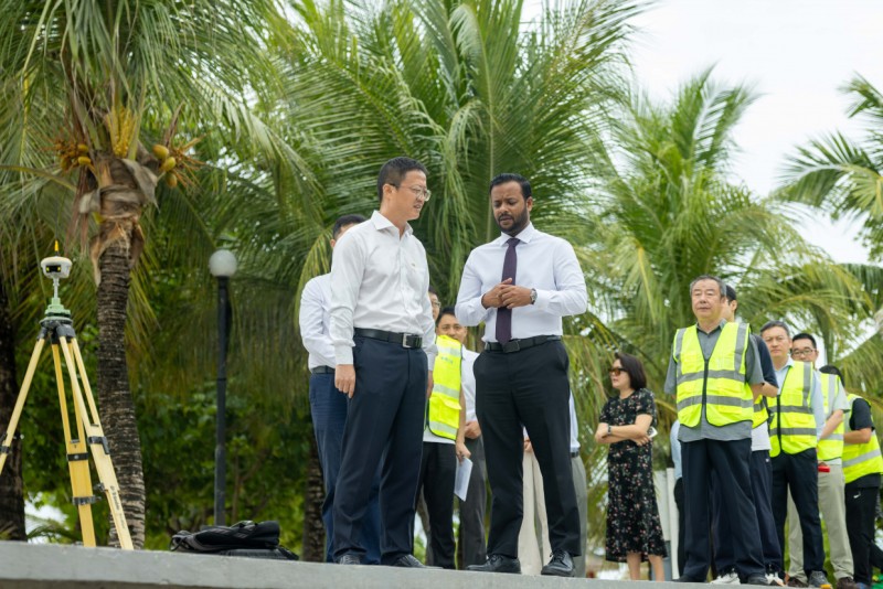 އުއްމީދަކީ އަންނަ އަހަރު ނުވަތަ މި އަހަރު ފަހުކޮޅު، މައި މަގުތަކުގެ އަމަލީ މަސައްކަތް ފެށުން: މުއްތަލިބް