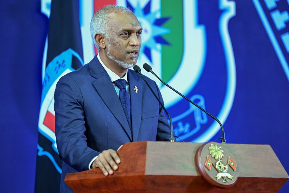 ފުހުންނަށް ދާއިމީ ބޯހިޔާވަހިކަމެއް ހޯދައިދިނުމަކީ ސަރުކާރުގެ ސިޔާސަތެއް: ރައީސް