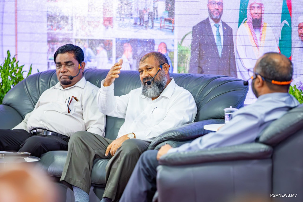 ދީނީ ކޮންމެ ކަމެއްގައި ޝައިޚް އިސްމާޢީލް މުޙައްމަދުގެ ޙިއްޞާ އޮތް: ވަޒީރު ޑރ.ޝަހީމް
