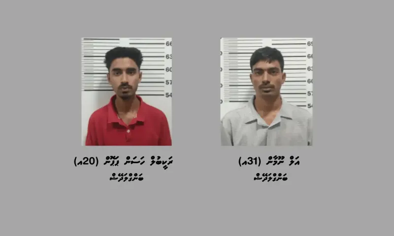 ބަނގުރާ ގެންގުޅެ ވިޔަފާރިކުރާކަމުގެ ތުހުމަތުގައި ހުޅުމާލެއިން ހައްޔަރުކުރި ދެ ބިދޭސީއަކު ބަންދުކޮށްފި