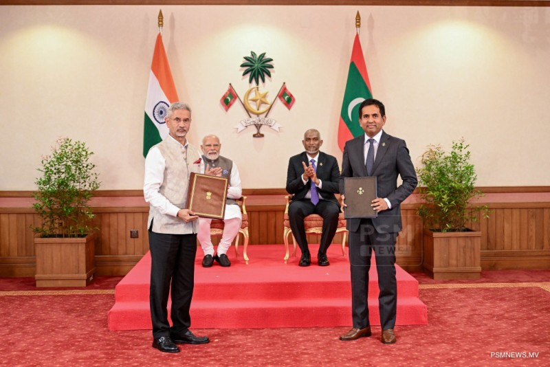 އިންޑިއާ-ރާއްޖެ އެފްޓީއޭގެ މަޝްވަރާތައް ރަސްމީކޮށް ފަށައިފި