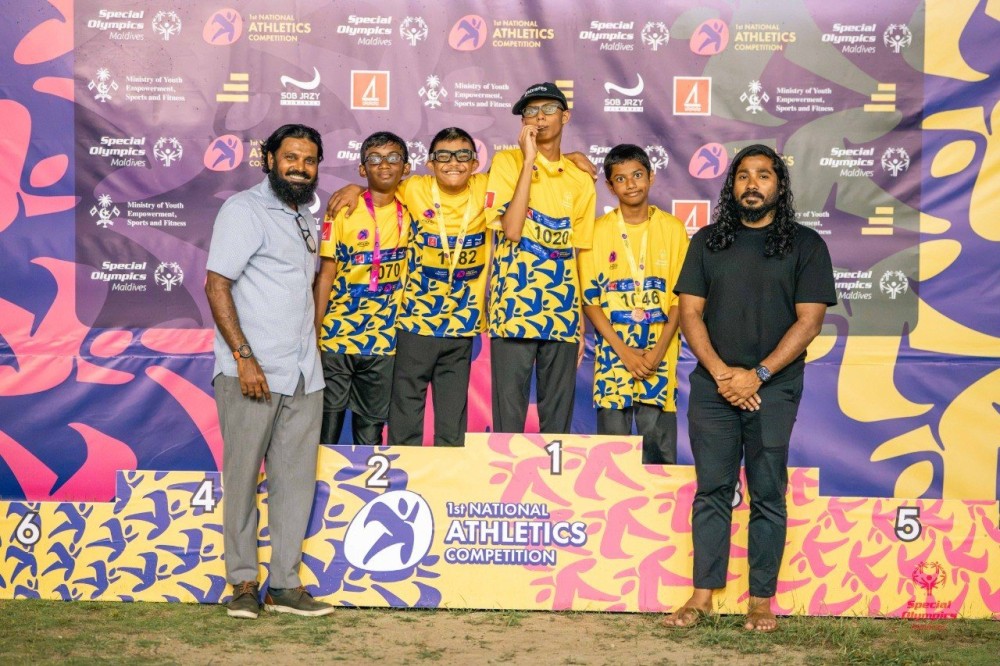 އެސް-އޯ މޯލްޑީވްސްގެ މި އަހަރުގެ އެތުލެޓިކްސް މުބާރާތް ނިންމާލައިފި