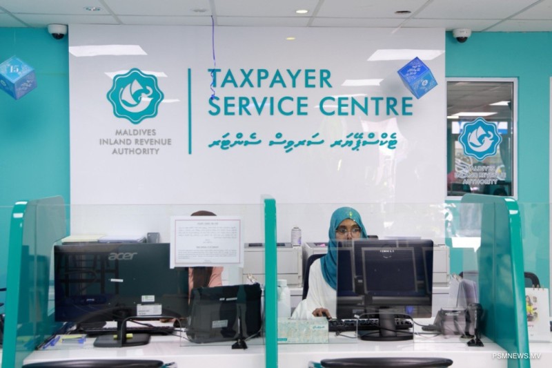 ފުރަތަމަ 6 މަސް: އިންކަމް ޓެކުހުގެ ގޮތުގައި 3.6 ބިލިޔަން ރުފިޔާ