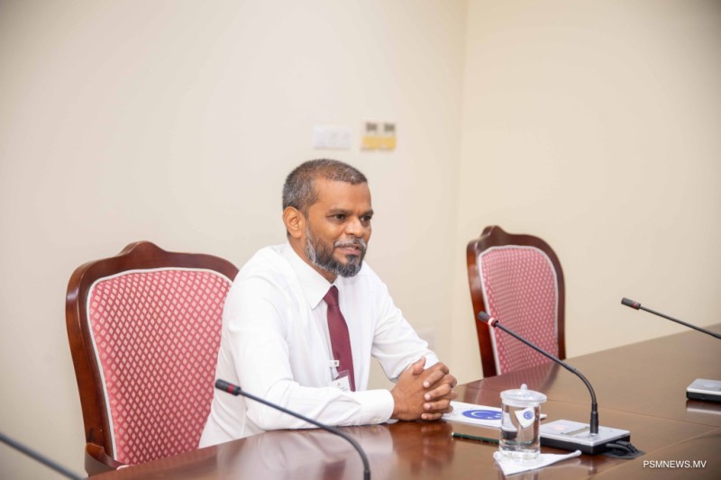 އީސީގެ ރައީސްކަމަށް ޝަކީލް އައްޔަންކުރަން ފާސްކޮށްފި