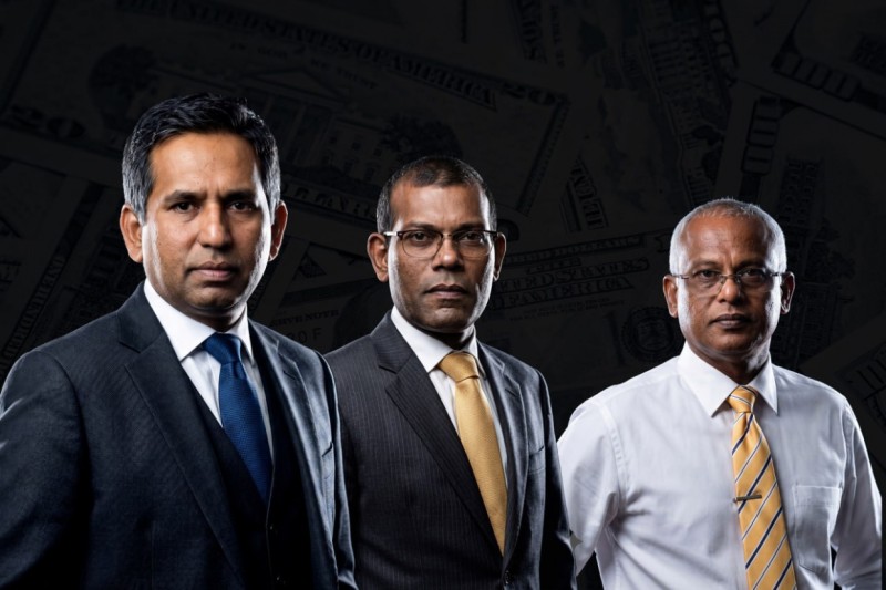 ޑޮލަރުގެ އަގު ދަށްނުވަނީ ކީއްވެތޯ އެހުމުން ސައީދު: ޞާލިހާއި ނަޝީދާ ސުވާލުކުރަން ފެނޭ