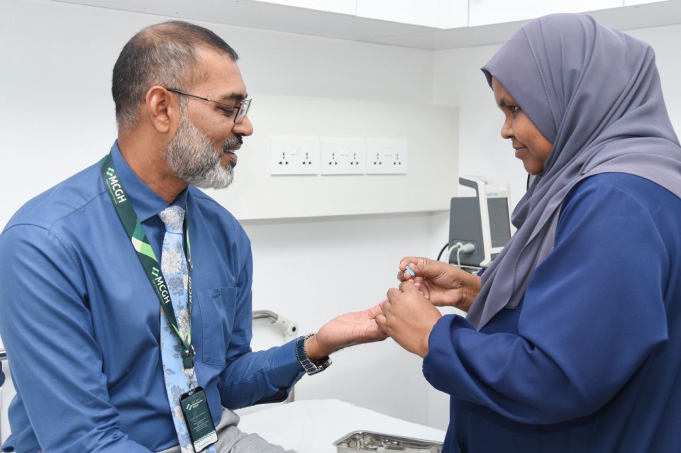 ހުޅުމާލެ ހޮސްޕިޓަލުގައި "އައުޓްޕޭޝަންޓް ނާސިން"ގެ ހިދުމަތް ފަށައިފި