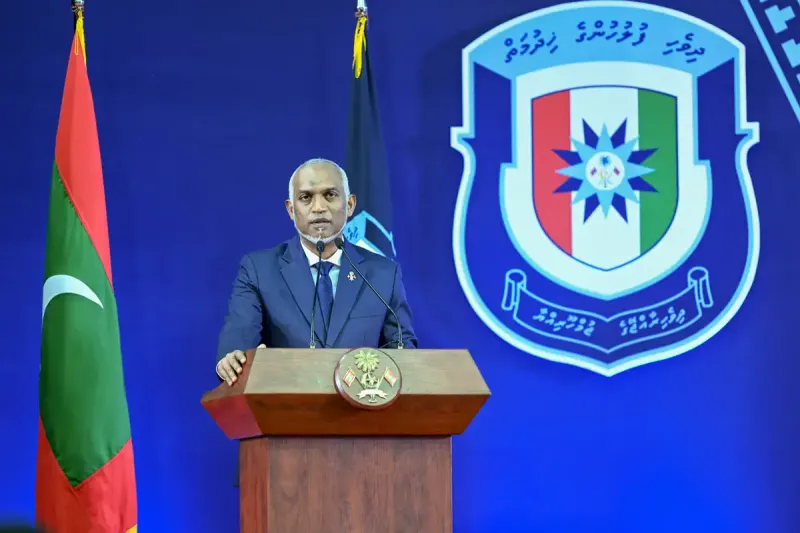 ފުލުހުންގެ މުއައްސަސާ ހަރުދަނާކުރުމަށް ޤާނޫނީ ބަދަލުތަކާއި އުމްރާނީ ތަރައްޤީ ގެނެސްދެއްވާނެކަމުގެ ޔަޤީންކަން ރައީސް ދެއްވައިފި