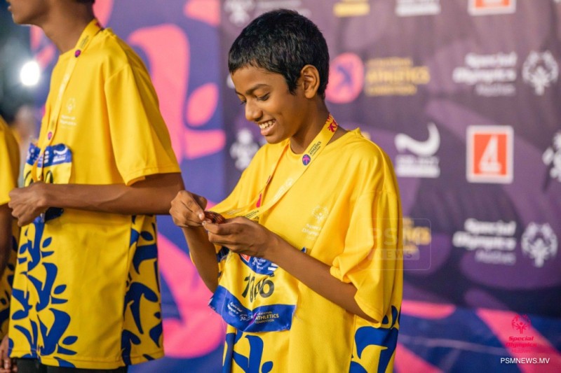90 ކުދިންނާއެކު ފުރަތަމަ ޤައުމީ ސްޕެޝަލް އޮލިމްޕިކްސް އެތްލެޓިކްސް ޗެމްޕިއަންޝިޕް ނިންމާލައިފި