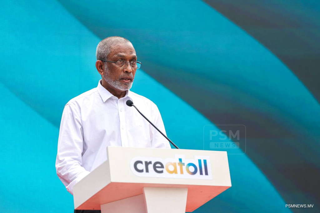 ވީއެމްސީގެ މާކެޓް ޕްލޭސް "ކްރިއެޓޯލް" އާންމުންނަށް ހުޅުވާލައިފި