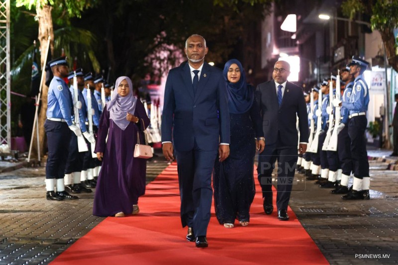 ފޮޓޯ: ދިވެހި ފުލުހުންގެ ޚިދުމަތުގެ 93ވަނަ އަހަރީ ދުވަސް ފާހަގަކުރުމަށް ބޭއްވި ރަސްމީ ޖަލްސާ