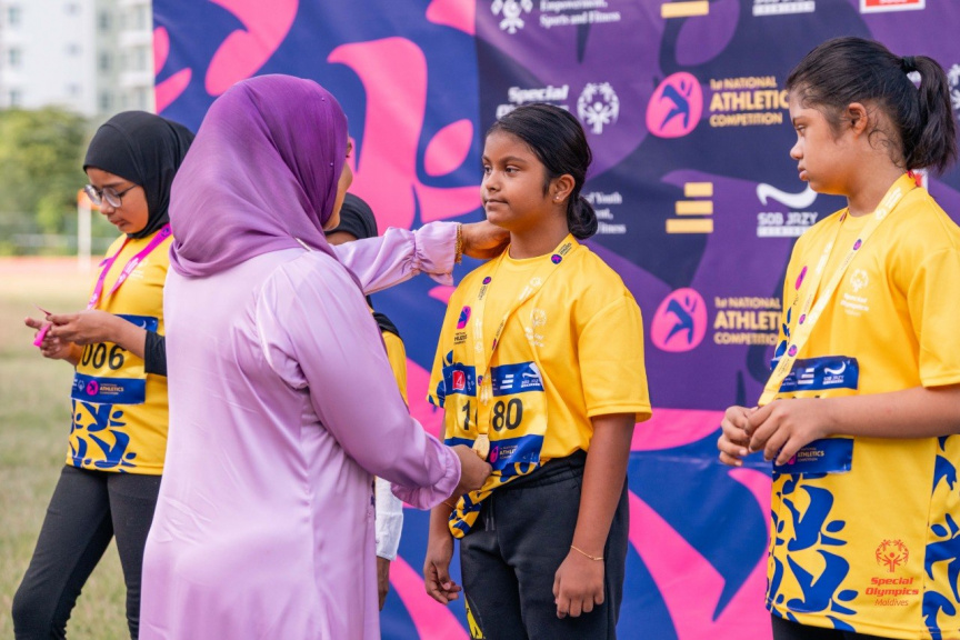 ސްޕެޝަލް އޮލިމްޕިކްސް މޯލްޑިވްސްގެ މި އަހަރުގެ އެތުލެޓިކްސް މުބާރާތް ނިންމާލައިފި