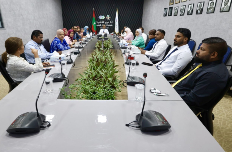 މާލެ ސިޓީ ކައުންސިލުން 1.5 ބިލިއަން ރުފިޔާގެ މަޝްރޫއަކަށް އަމާޒު ހިފައިފި