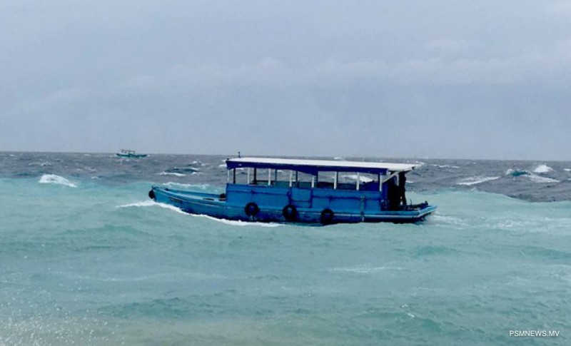 ވައިގަދަވެ ކަނޑުގަދަވާނެކަމަށް ލަފާކޮށް ދެކުނުގެ އަތޮޅުތަކަށް ހުދު ސަމާލު