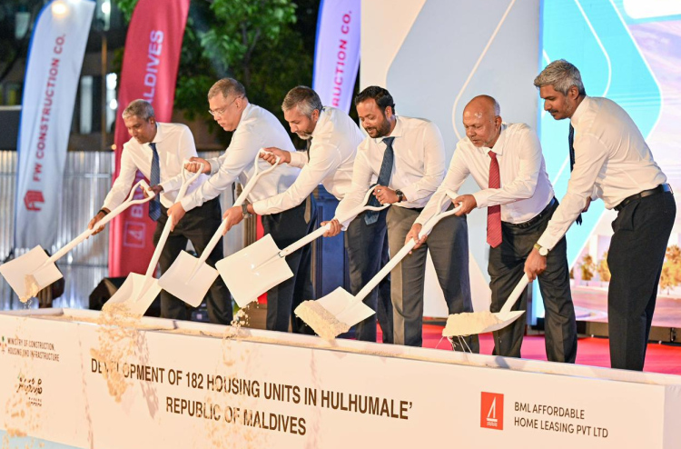 ބީއެމްއެލްގެ ފްލެޓުތައް އަންނަ މަހު އިމާރާތްކުރަން ފަށާނެ: ރައީސް