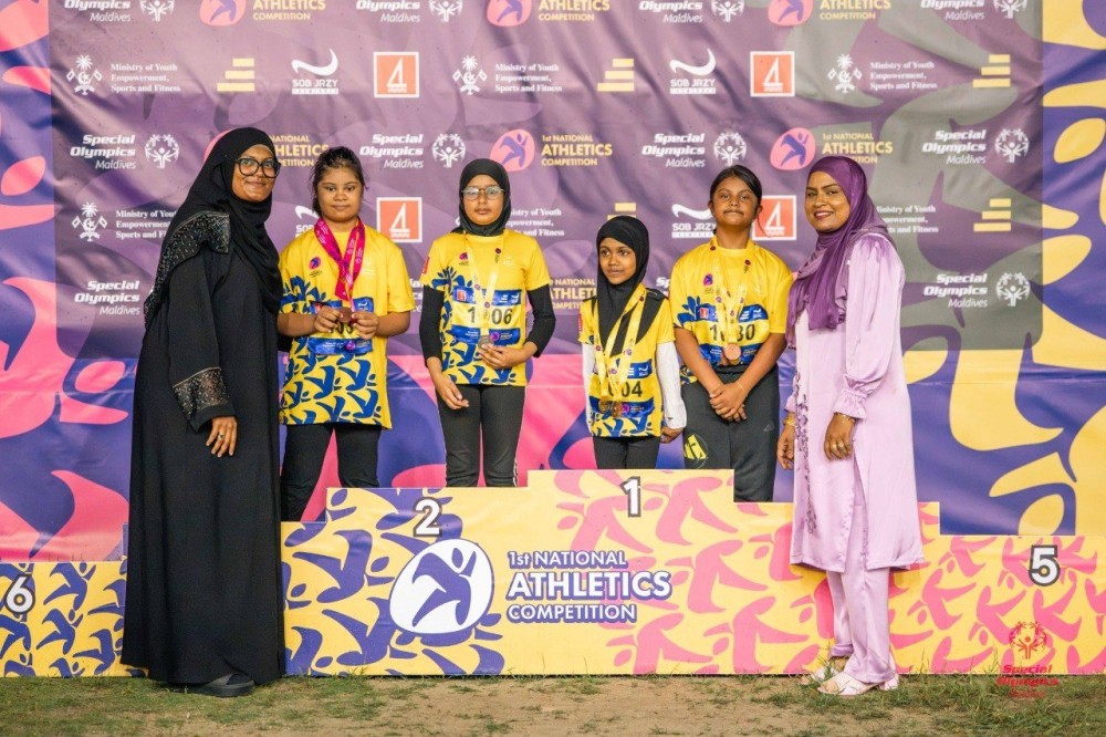 އެސް-އޯ މޯލްޑީވްސްގެ މި އަހަރުގެ އެތުލެޓިކްސް މުބާރާތް ނިންމާލައިފި