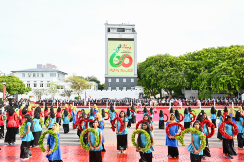 މިނިވަން60 ފާހަގަކުރަން ޚަރަދުކުރީ 4.1 މިލިއަން ރުފިޔާ: މިނިސްޓަރު ހީނާ