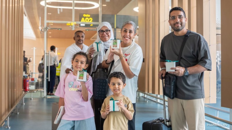 އަހަރުގެ މިހާތަނަށް ރާއްޖެއަށް 1.1 މިލިޔަން ފަތުރުވެރިން