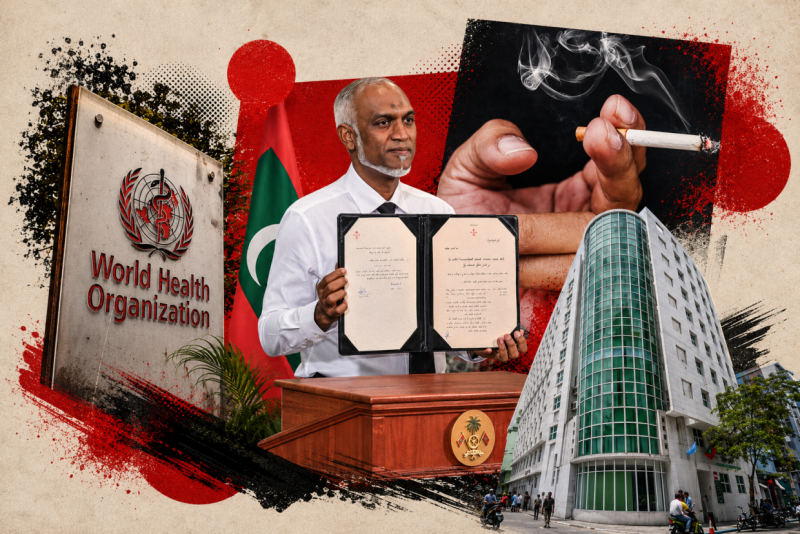 "ހޯދި ލަފައެއް ނެތް، ޑަބްލިއުއެޗްއޯ ދެކޮޅު، މި ކަން ނުކުރޭ"