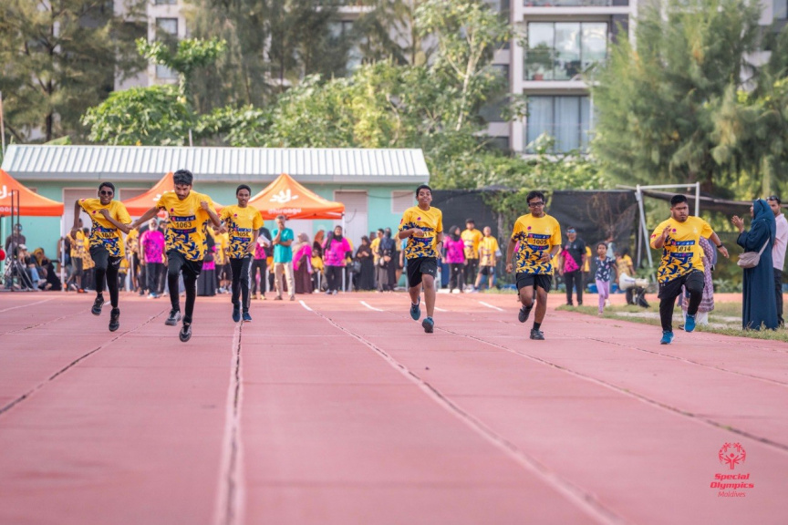 ސްޕެޝަލް އޮލިމްޕިކްސް މޯލްޑިވްސްގެ މި އަހަރުގެ އެތުލެޓިކްސް މުބާރާތް ނިންމާލައިފި